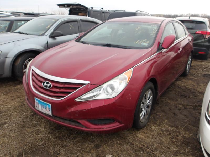 D84- 2011 HYUNDAI SONATA ***MECHANICS SPECIAL** SEIZED BY THE ILLINOIS STATE POLICE