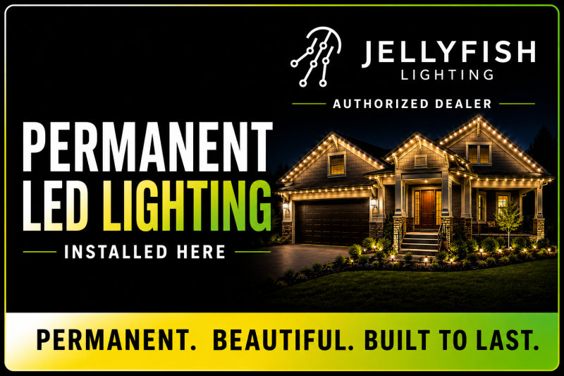 PERMANENT LED LIGHTING