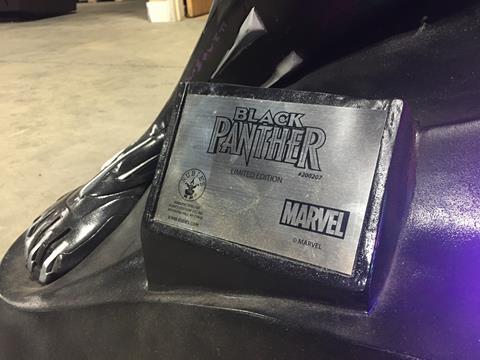 Life Size Marvel Black Panther