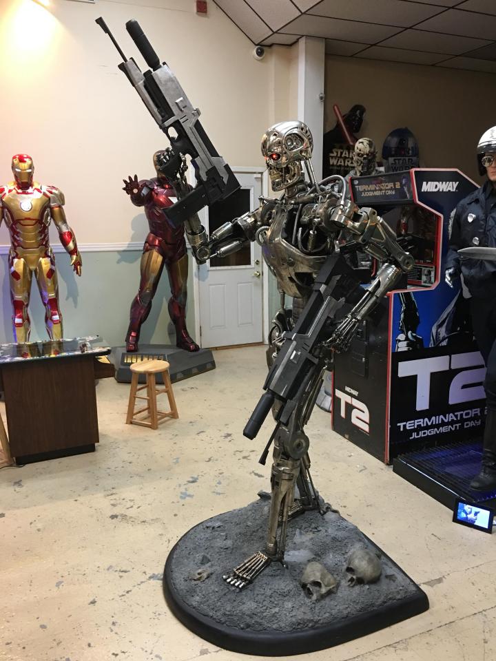 Sideshow Terminator T-800 Second Version Endoskeleton