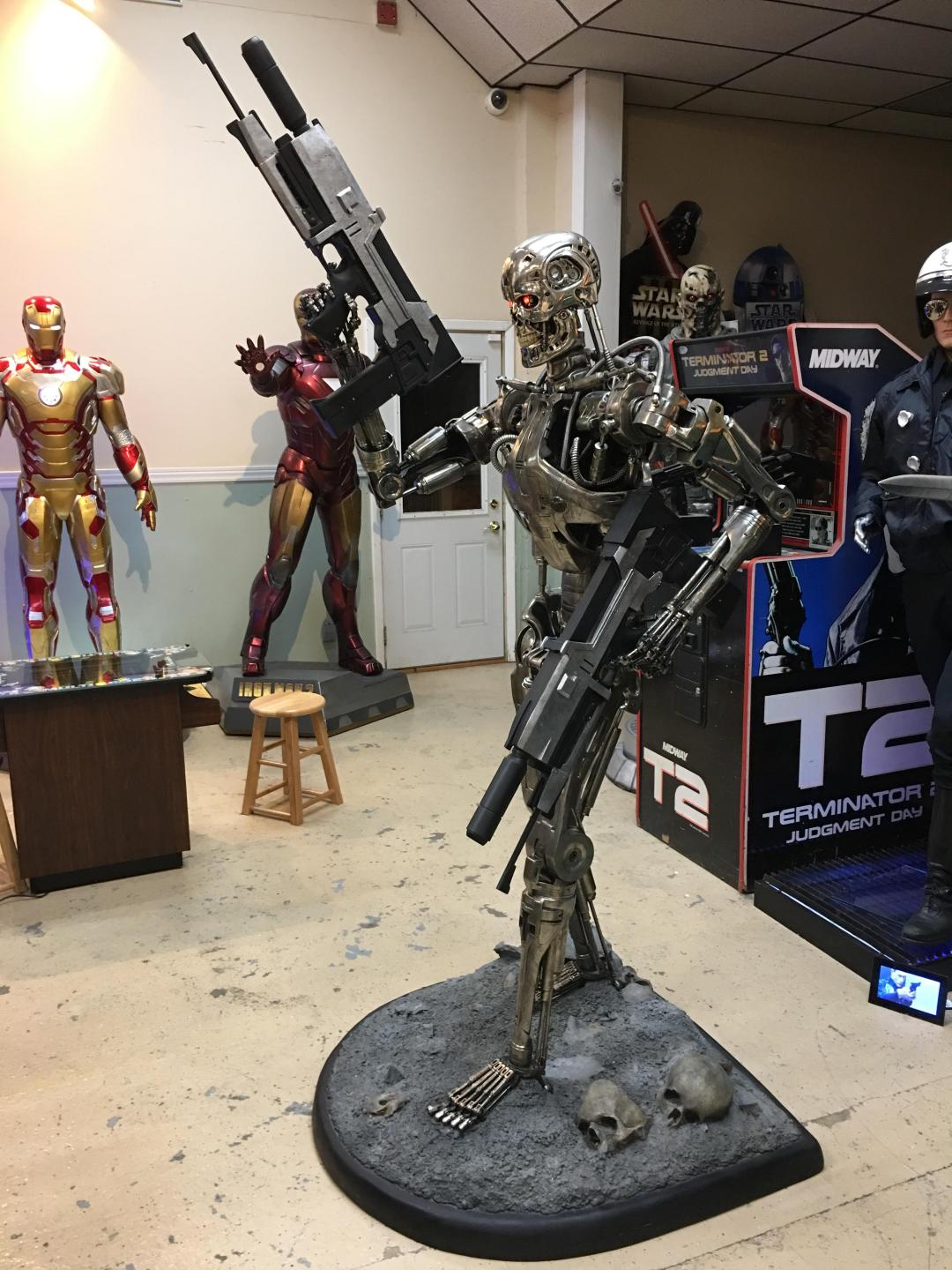 Sideshow Terminator T-800 Second Version Endoskeleton