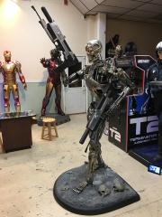 Sideshow Terminator T-800 Second Version Endoskeleton