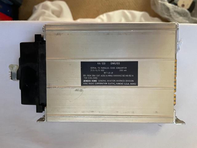 Bendix-King KA 120 DME/GS Code Converter for DME. Used.