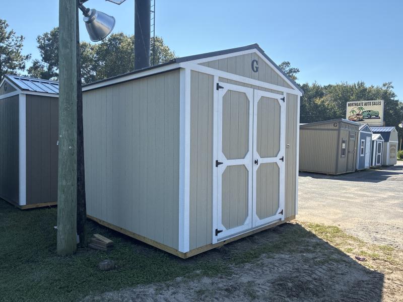 10x12 UTILITY SHED w/ RAMPS INCLUDED