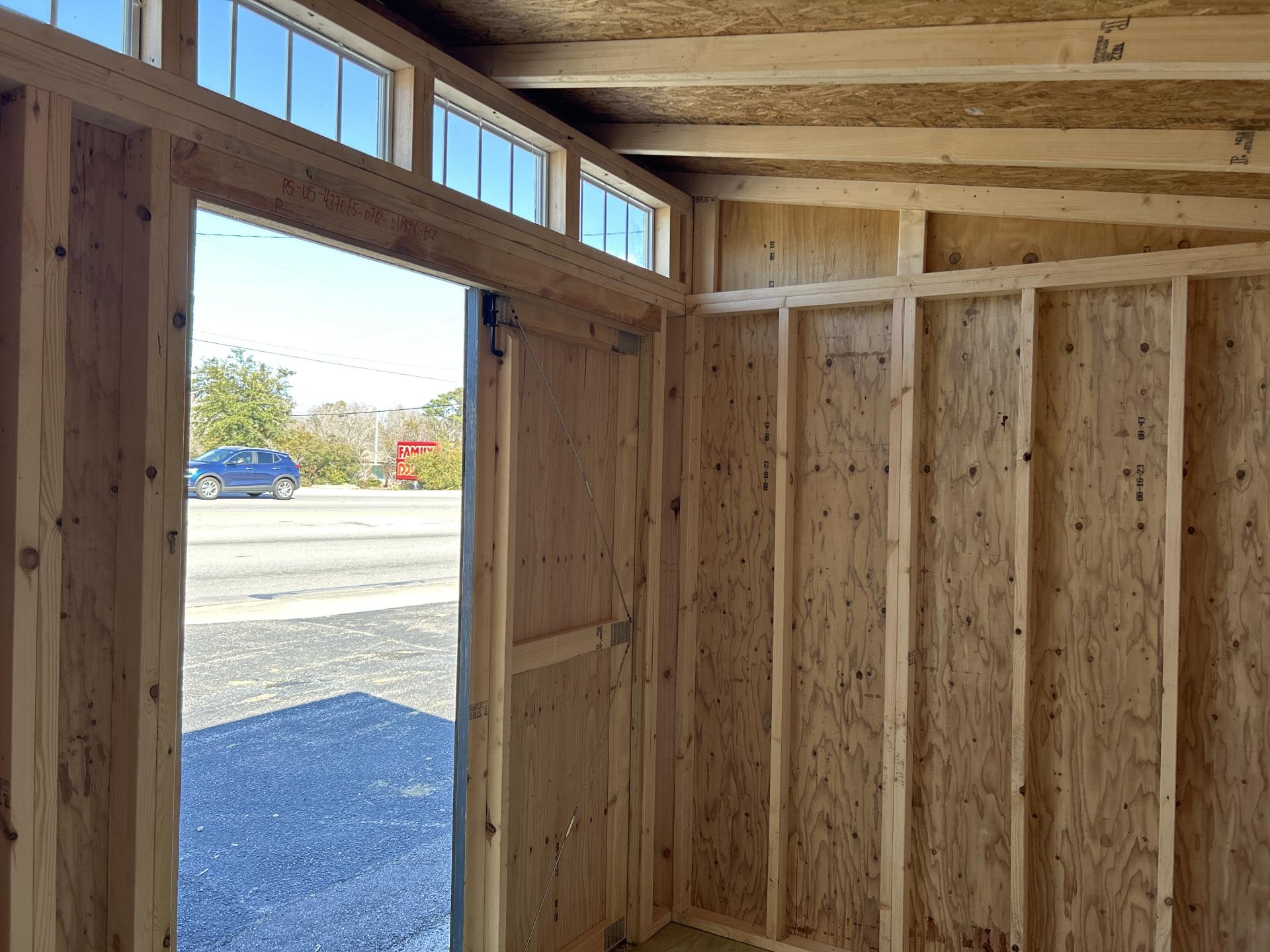 07x12 Urban Shed