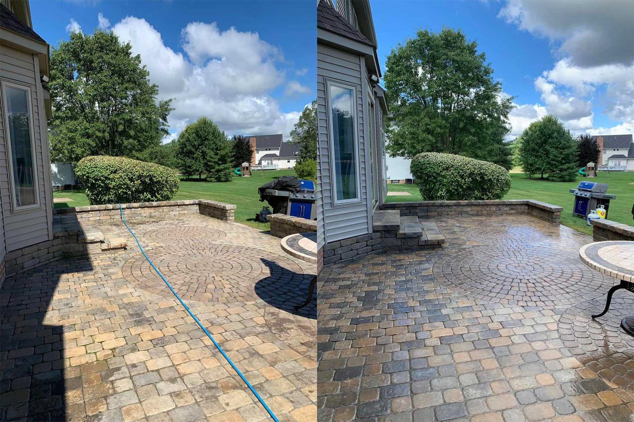 Stone &amp; Surface Cleaning