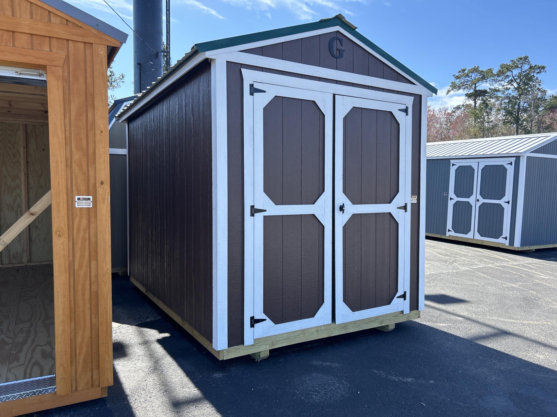 08x12 Utility Shed