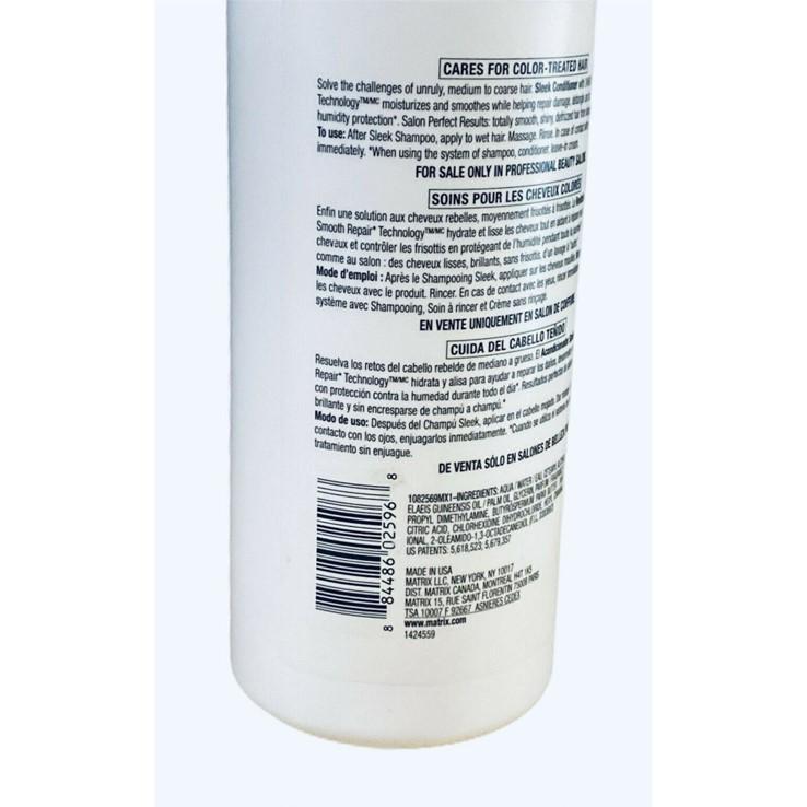 Matrix Total Results Sleek Lisse Shampoo
