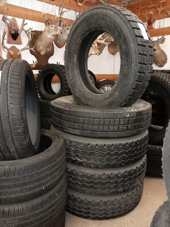 285/75R24.5 Firestone FS590 Plus Radial Each $400