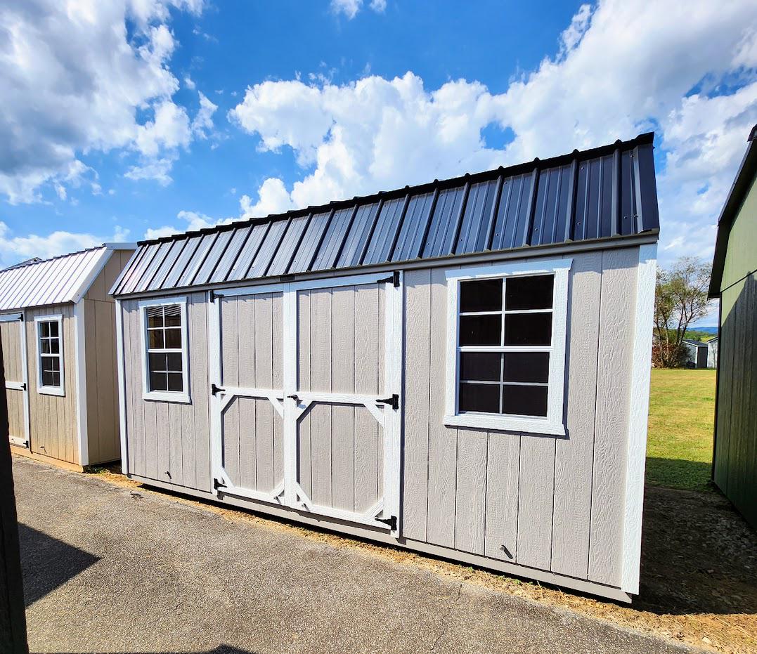 10% or $539 OFF 10x16 LOFTED BARN - $200 DN + tax OR $128/MO + tax
