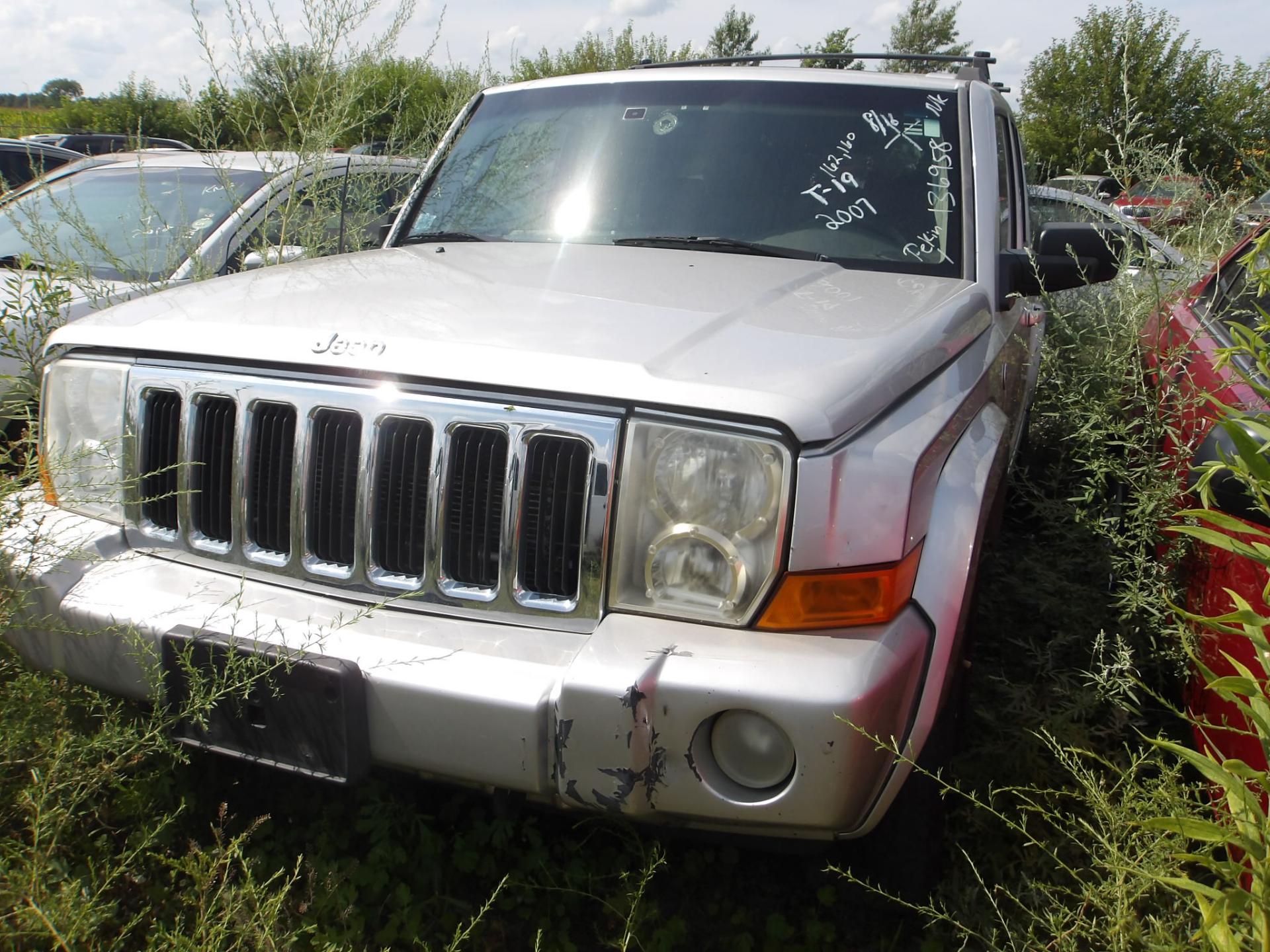 T19 - 2007 Jeep Commander Limited *** Mechanics Special *** Repo ***