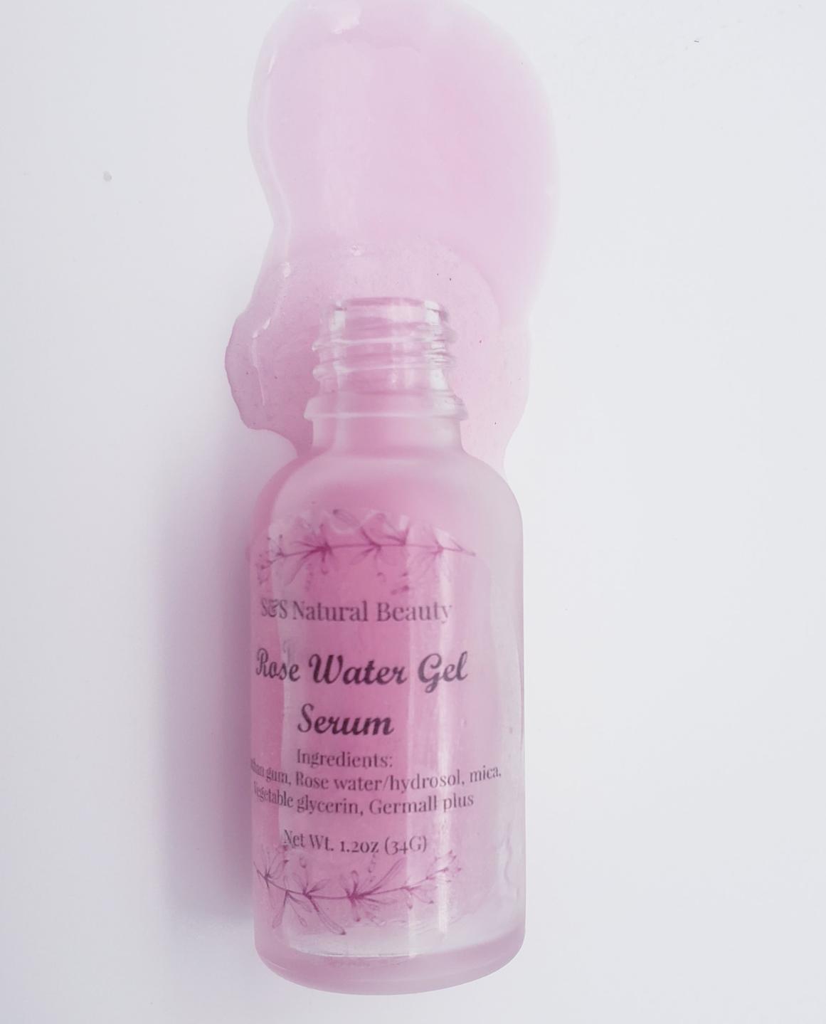 ROSE WATER GEL SERUM