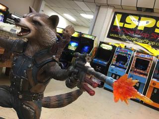 Marvel Guardians of the Galaxy Rocket and Baby Groot