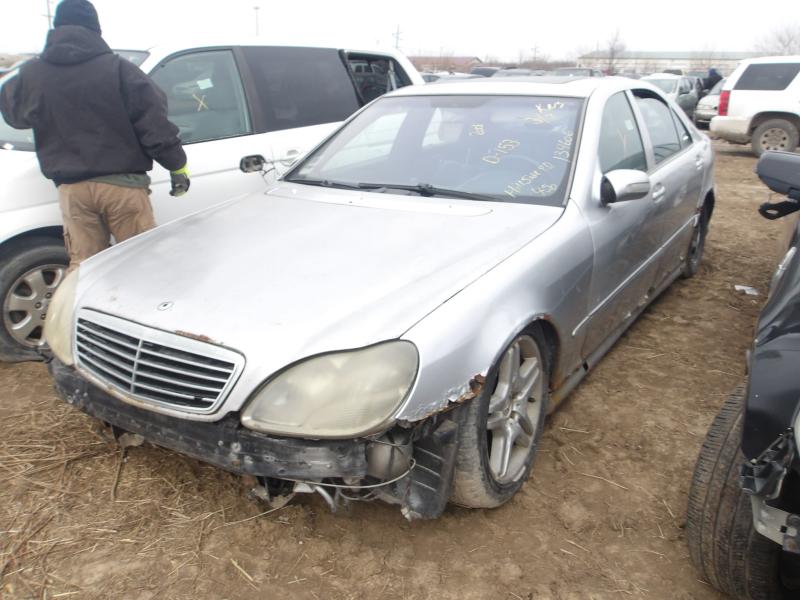 D153 - 2001 Mercedes-Benz S500 *** Mechanics Special ***