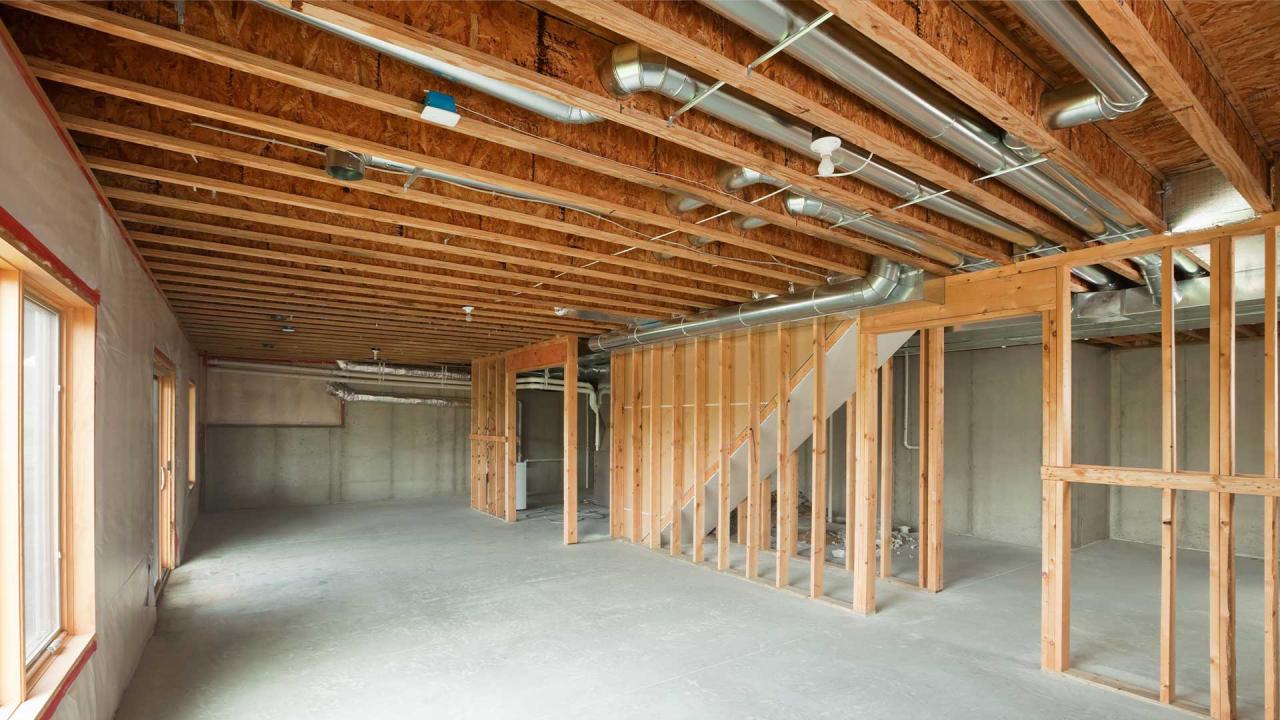 Basement Finishing or Home Additions