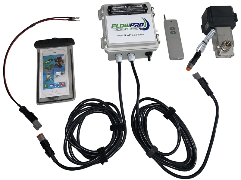 FLOW PRO REMOTE DOWNSTREAM INJECTION SYSTEM