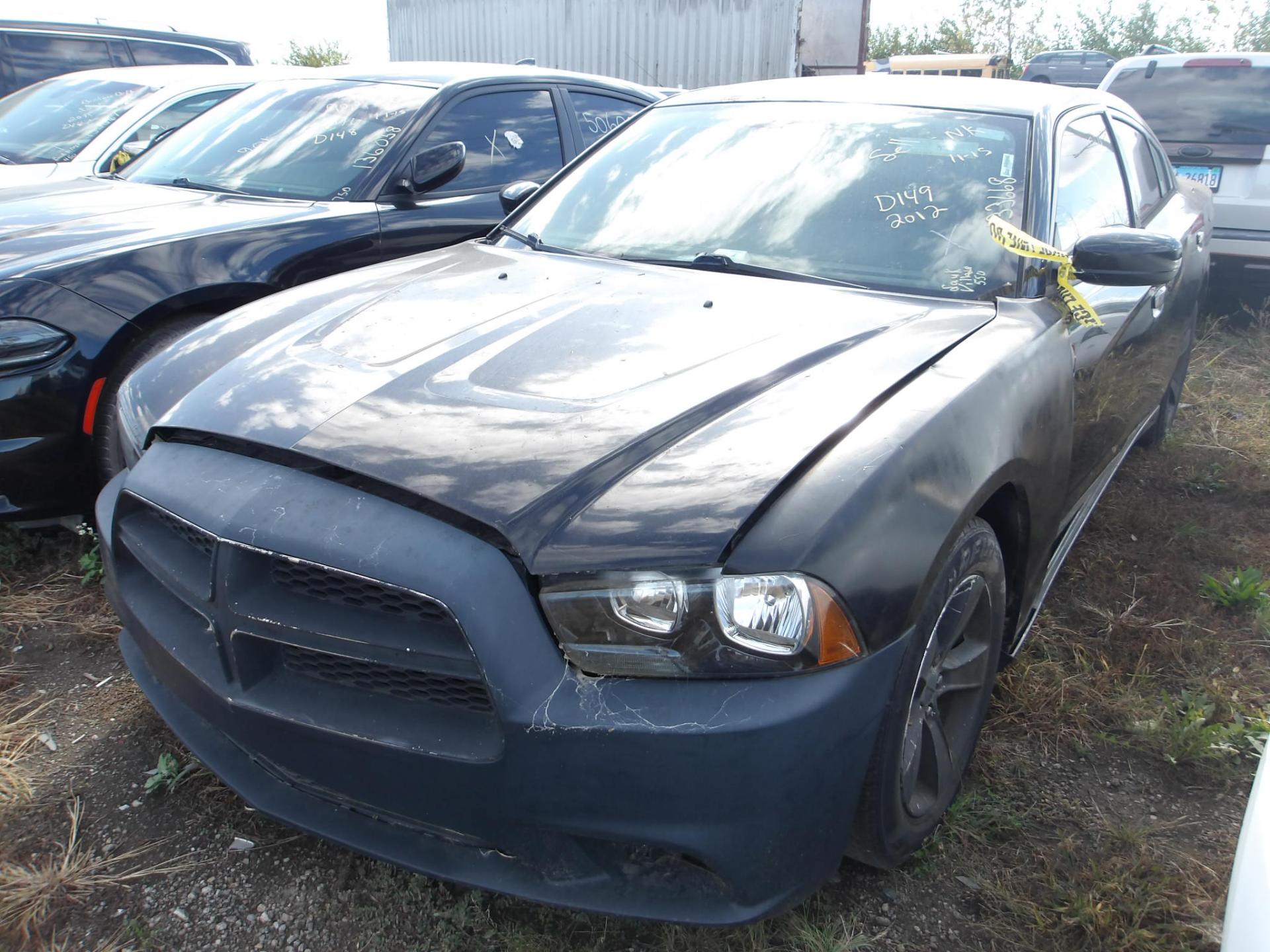 D149 2012 DODGE CHARGER SE