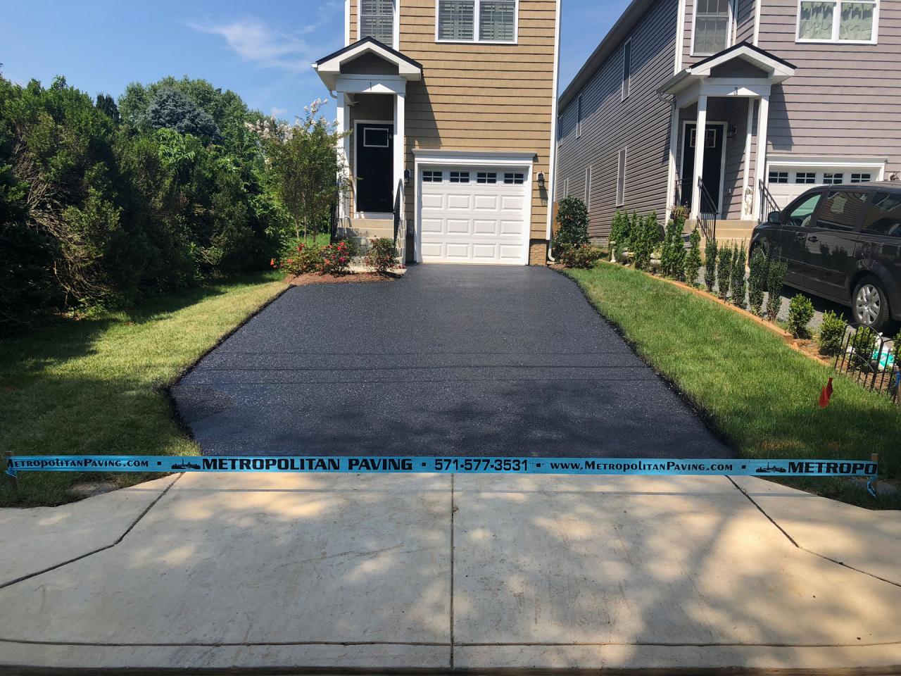 Driveway Sealing Adds Value