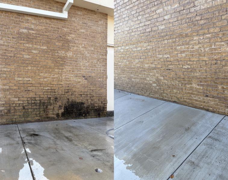 Building Exterior Cleaning