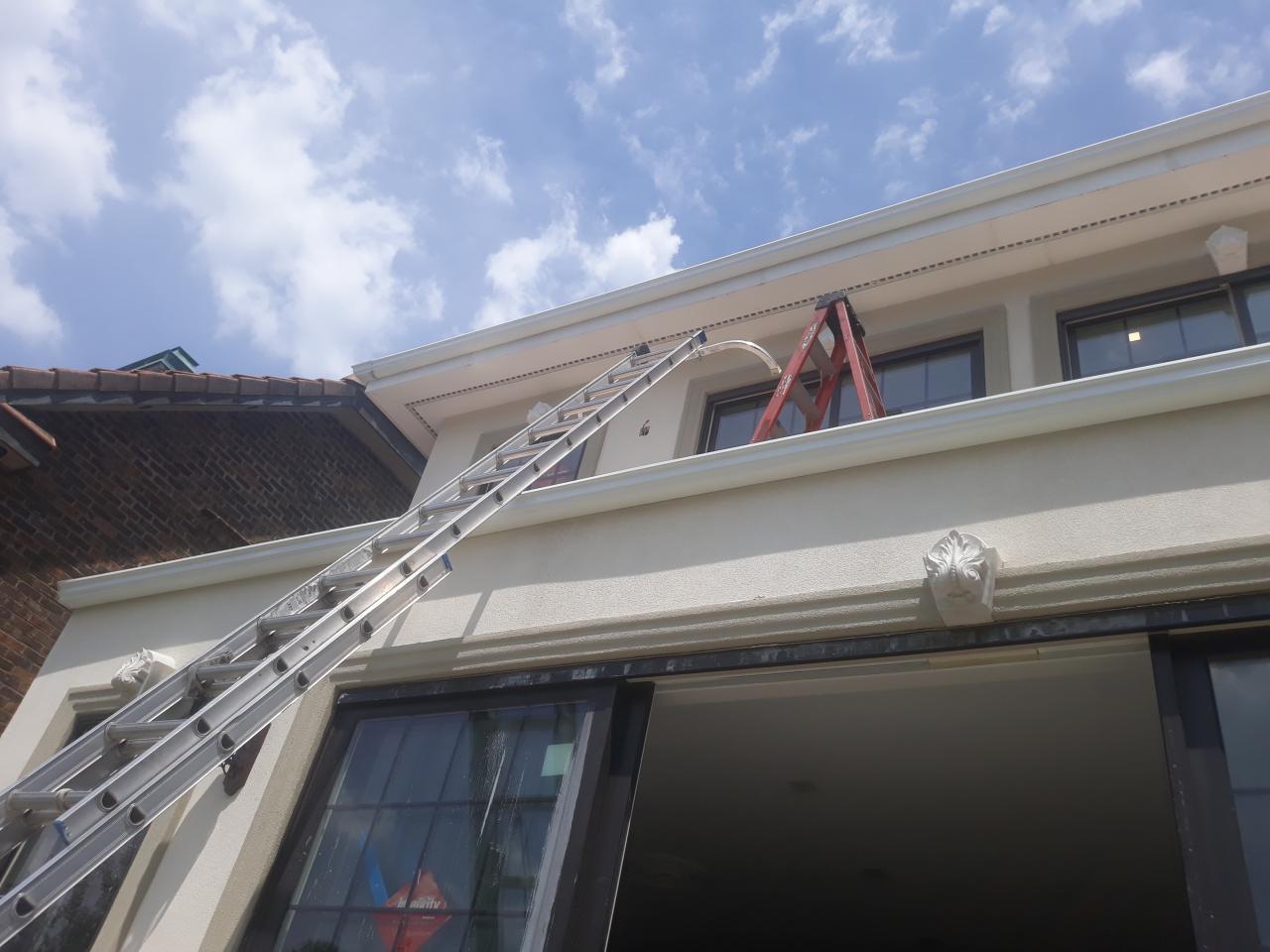 Gutter and Gutter Guard Installation