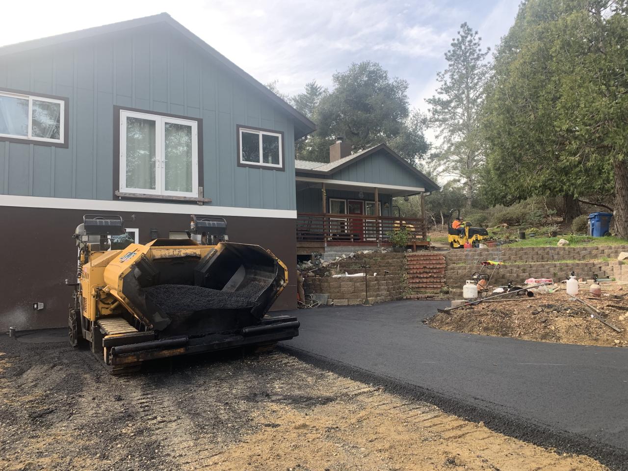 Asphalt Paving