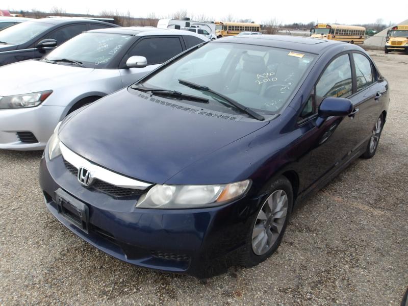 A80 - 2010 Honda Civic EX-L *** REPO ***
