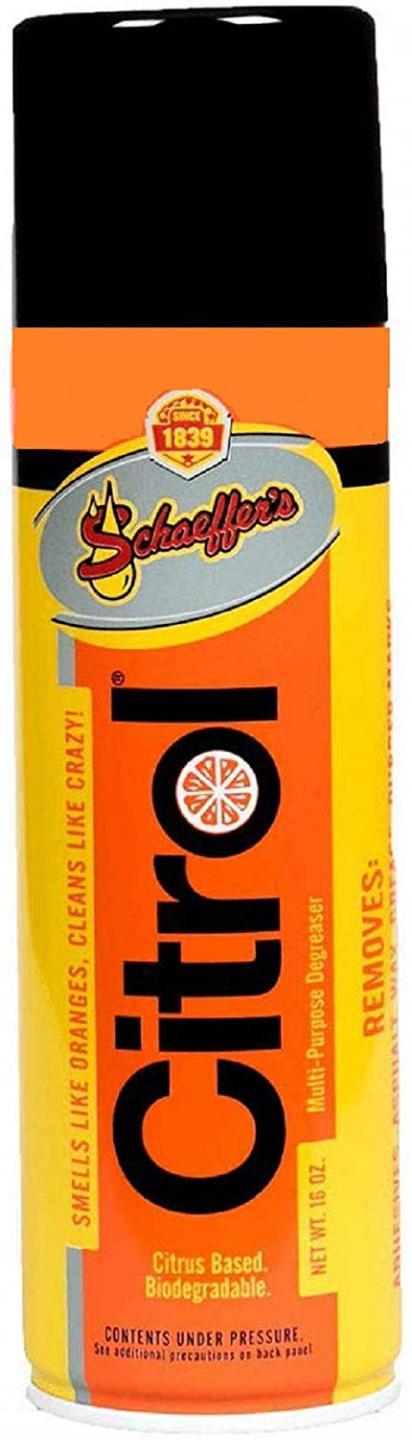 Schaeffer Citrol : 16oz Can