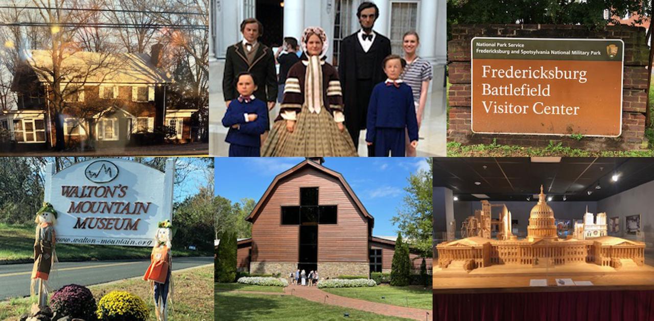 THE VIRGINIAS & THE CAROLINAS