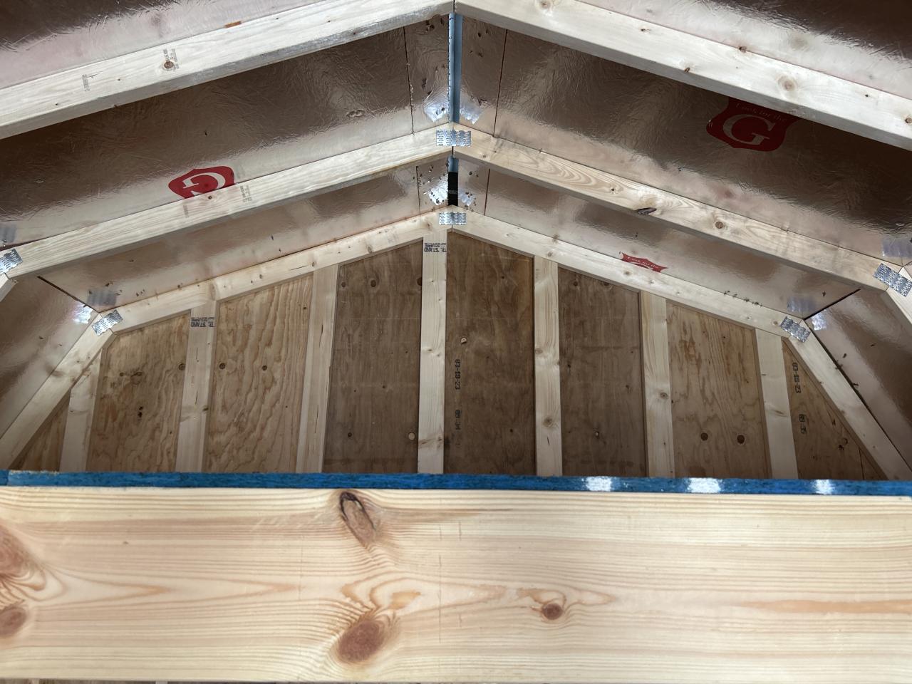 12x24 Lofted Barn Cabin