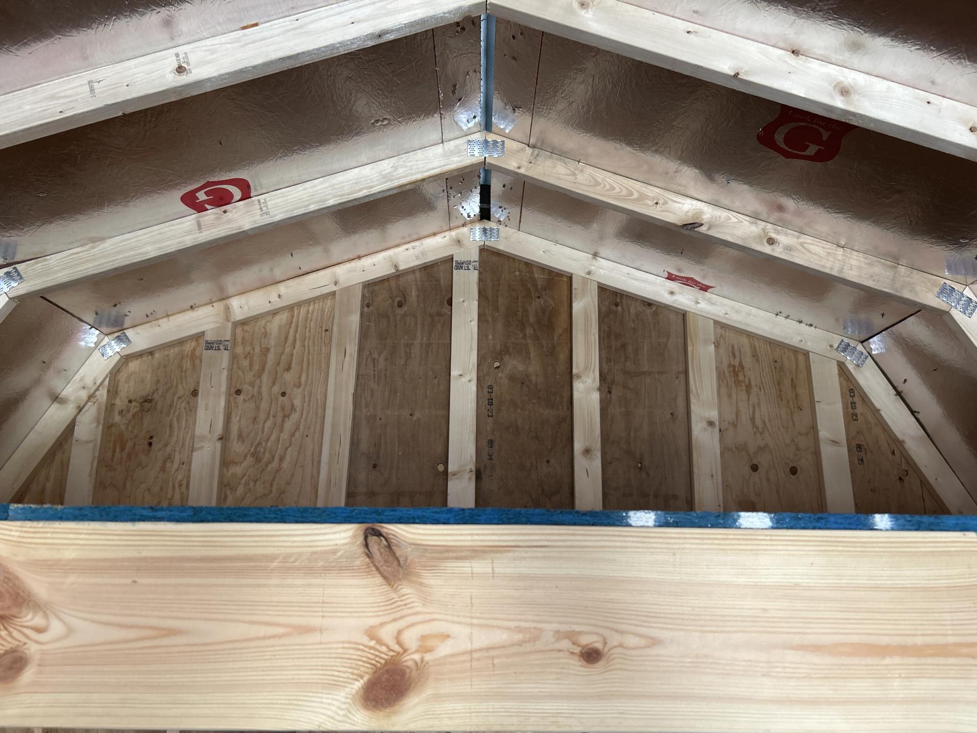 12x24 Lofted Barn Cabin