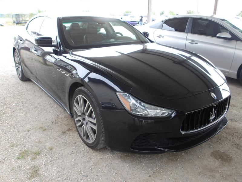 A87 - 2016 Maserati GGhibli S Q4