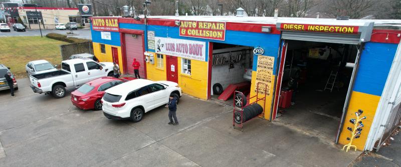 Automotive Body Shop In Central Islip NY Luis Auto Repair & Body Shop