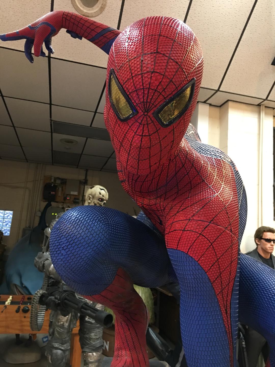 Life Size Marvel Amazing Spiderman