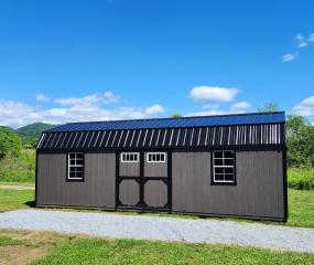 SAVE $1,105 OFF - 12x28 GARAGE -$9,951 - $393 DOWN & $393/Mo -NO CREDIT OK - EVERYONE APPROVED!