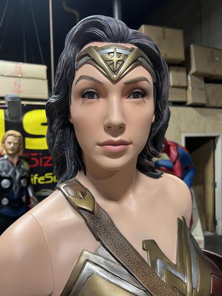 Life Size Justice League Wonderwoman