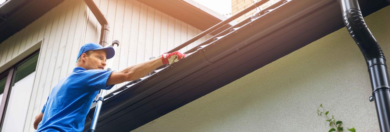 WHY DO YOU NEED GUTTER CLEANING?