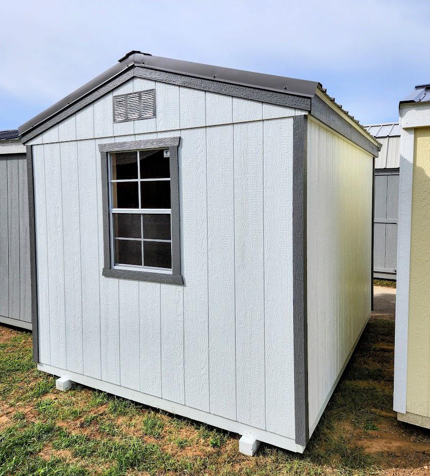 WOW! 10% or $319 OFF - 8x10 Storage Bldg. - ONLY $2,880 + tax or $200 DN -$118/MO + ta