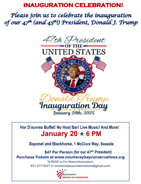 Inauguration Celebration!