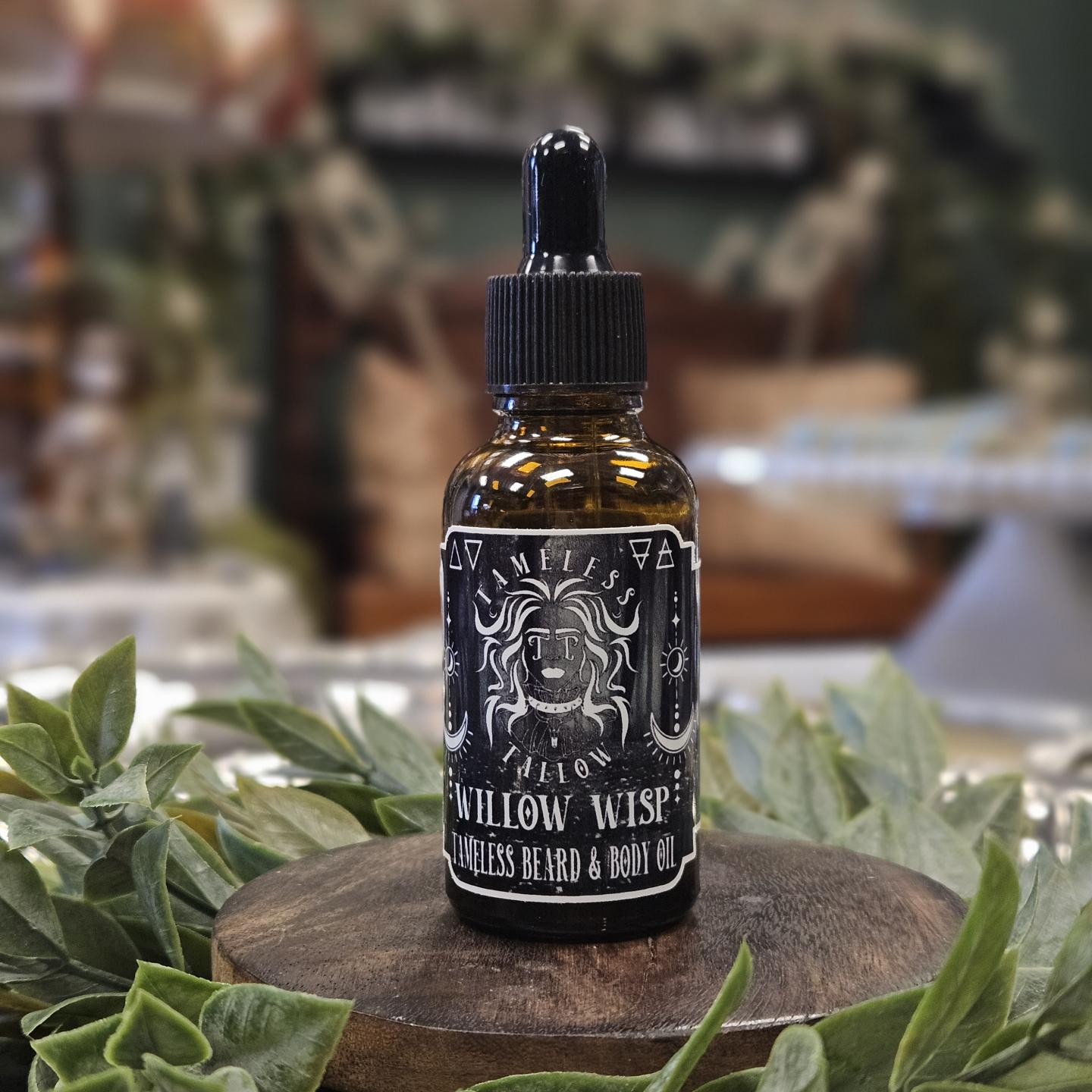 WillowWisp Beard & Body Oil