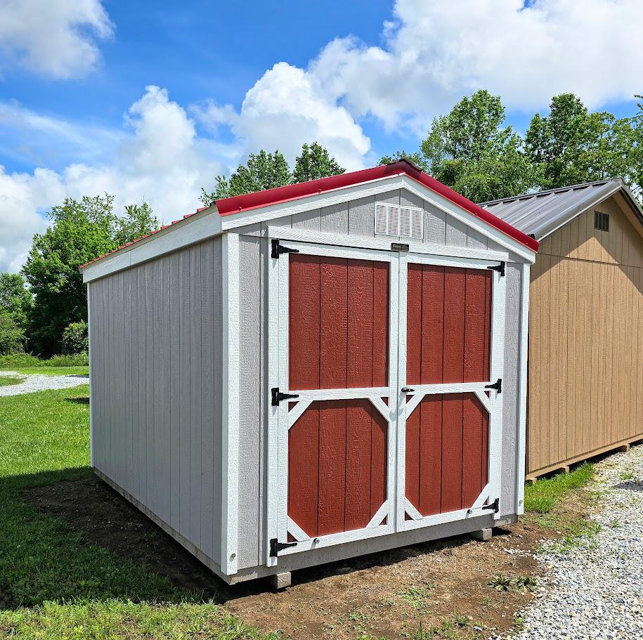 SAVE $190 OFF! 8x12 SHED - $3,605 or $143 DOWN - $143/Mo - NO CREDIT CHECK
