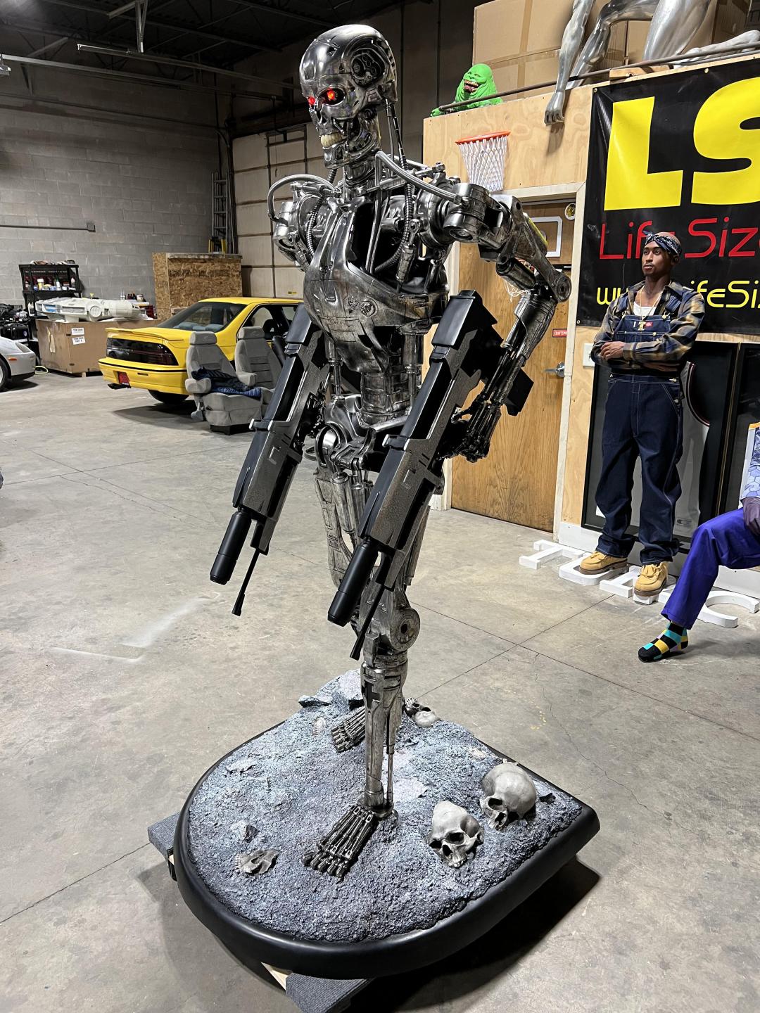 Sideshow Terminator T-800 Second Version Endoskeleton