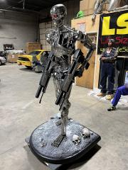 Sideshow Terminator T-800 Second Version Endoskeleton
