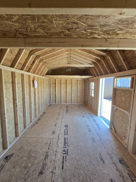 SAVE $337 - 10x20 BARN - $6,408 OR $254 DOWN - $254/MO - NO CREDIT CHECK - FREE DELIVERY & BLOCKS (50 mi)