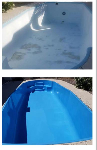 Pool's Refinished with high grade epoxy - Save 1000's