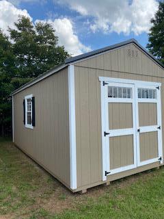 12x20 High Wall She Shed