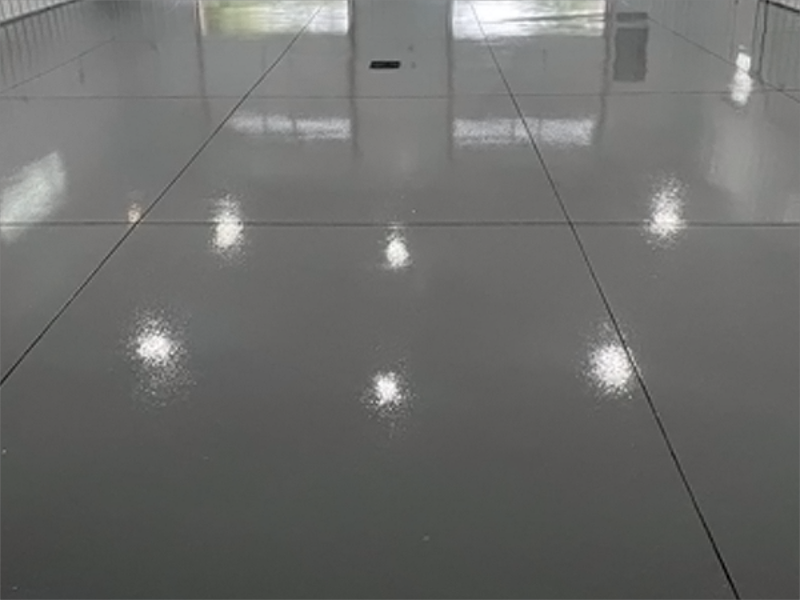 Shop Floor Polyurea