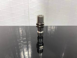 Stainless Steel 1/4" Male Thread Male Quick Connect Fitting