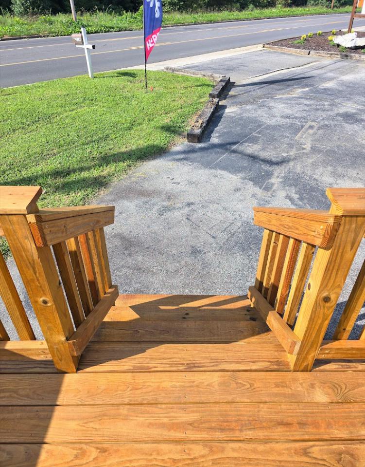 PRE-BUILT DECKS - 8 x 12 WITH STAIRS $2,695 + tax OR  $250/Down & $125/Mo RENT TO OWN - NO CREDIT CHECK - EVERYONE APPROVED - MANY SIZES & COLORS AVAILABE!