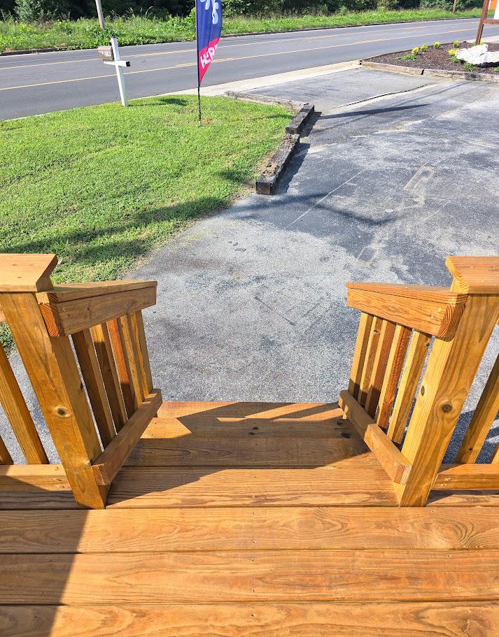 PRE-BUILT DECKS - 8 x 12 WITH STAIRS $2,695 + tax OR $250/Down & $125/Mo RENT TO OWN - NO CREDIT CHECK - EVERYONE APPROVED - MANY SIZES & COLORS AVAILABE!