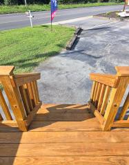PRE-BUILT DECKS - 8 x 12 WITH STAIRS $2,695 + tax OR $250/Down & $125/Mo RENT TO OWN - NO CREDIT CHECK - EVERYONE APPROVED - MANY SIZES & COLORS AVAILABE!